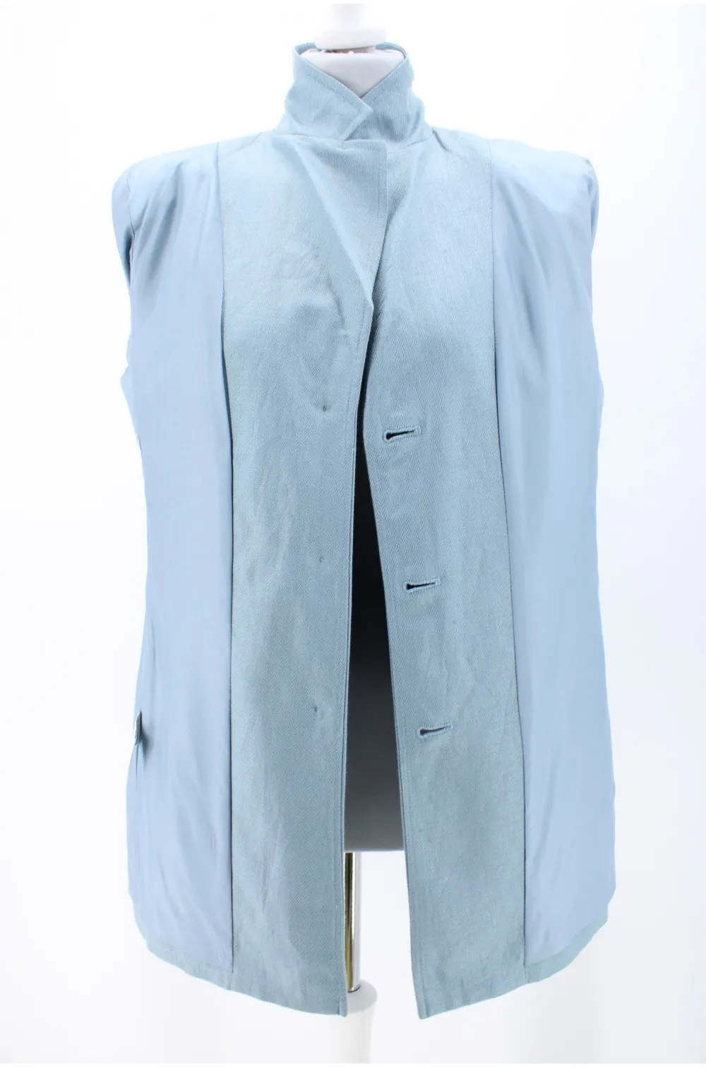 Veste Talbots bleu ciel / Vêtement occasion vintage friperie en ligne