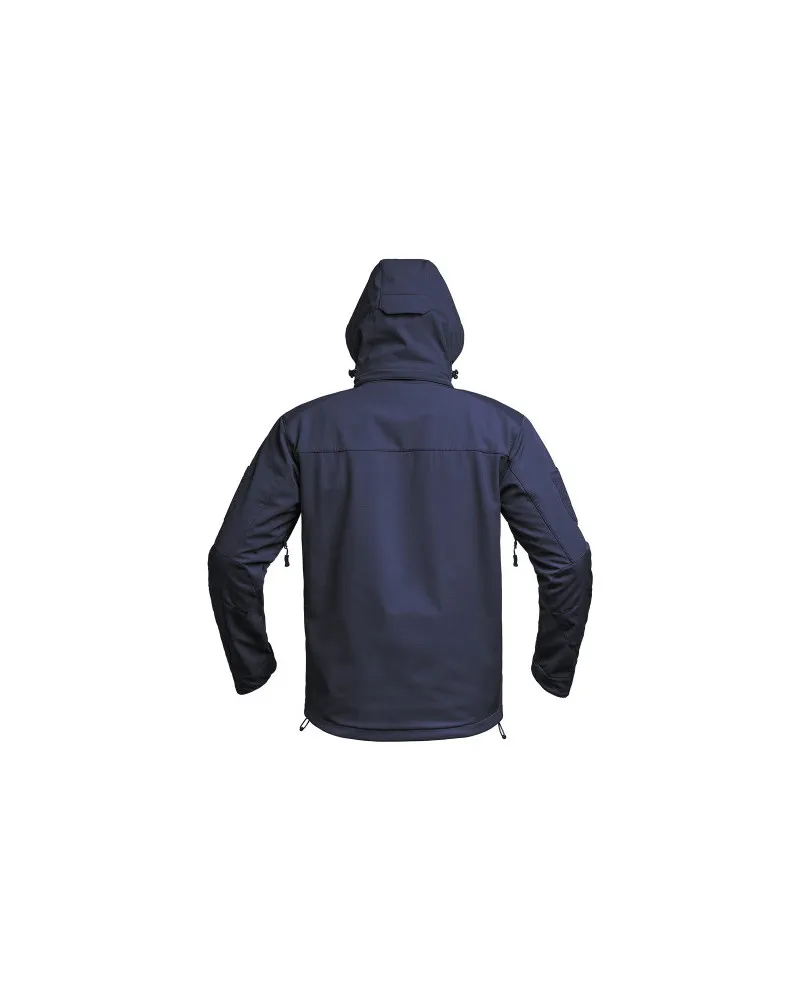 VESTE V2 SOFTSHELL FIGHTER BLEU