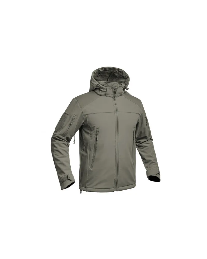 VESTE V2 SOFTSHELL FIGHTER VERT OD