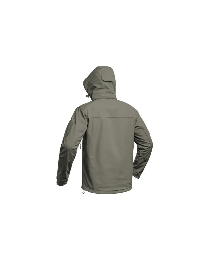 VESTE V2 SOFTSHELL FIGHTER VERT OD