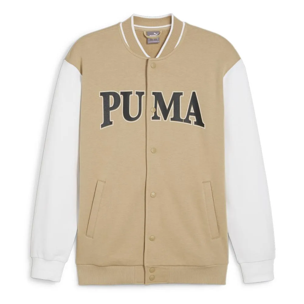 Veste Zippée Beige Homme Puma Squad Track