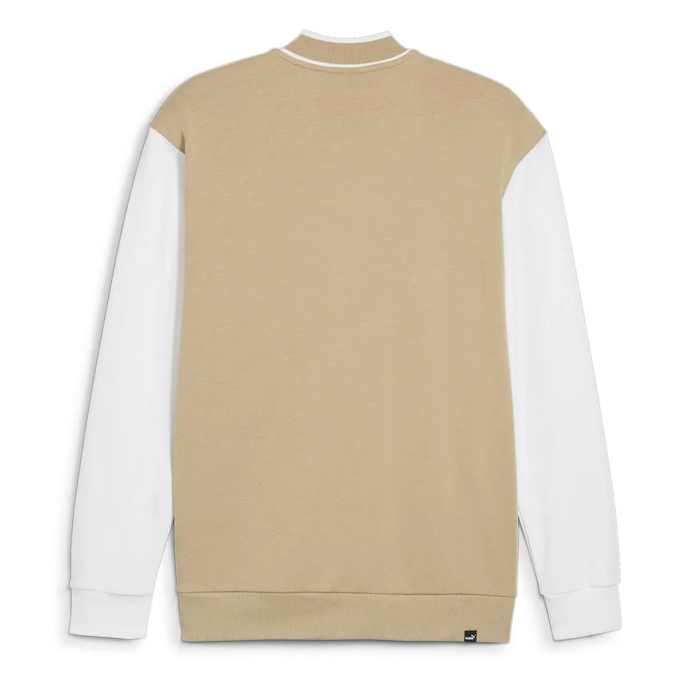 Veste Zippée Beige Homme Puma Squad Track