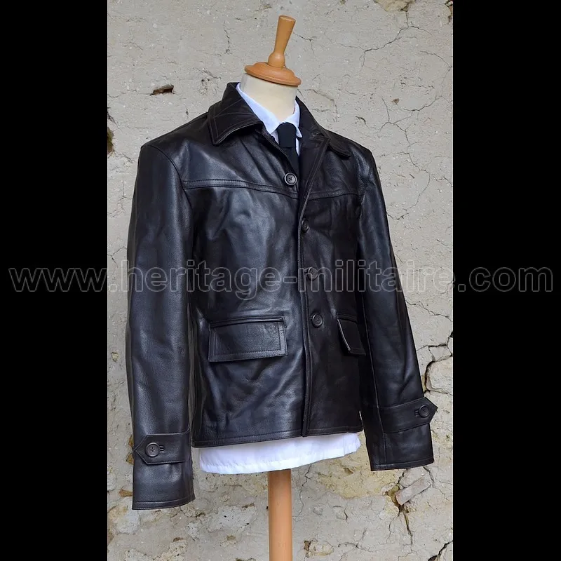 WWII Leather Jacket