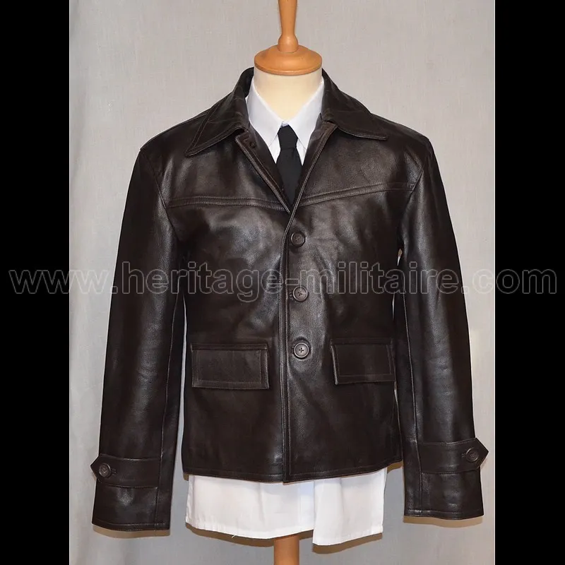 WWII Leather Jacket