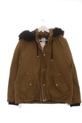 Zara Trafaluc Veste d’hiver brun style décontracté