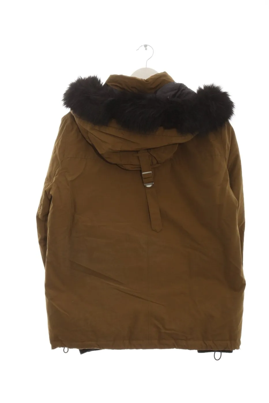 Zara Trafaluc Veste d’hiver brun style décontracté