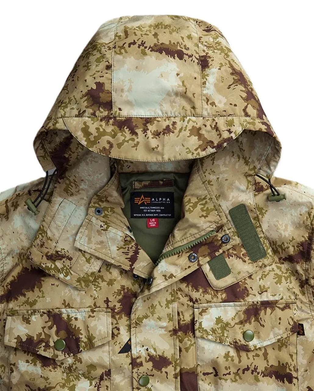 ﻿Alpha Industries Tactical M-65 Field Jacket 