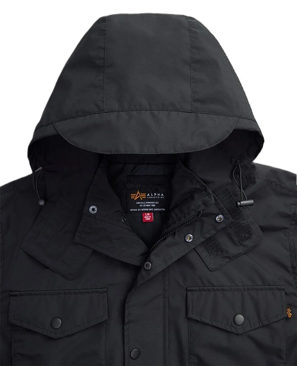 ﻿Alpha Industries Tactical M-65 Field Jacket 